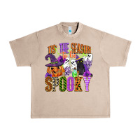 French Oak tis the season to be spooky Urban Heavy Tee - CowGirlArtShop