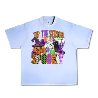 Grape Ice tis the season to be spooky Urban Heavy Tee - CowGirlArtShop