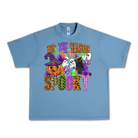 Pebble Blue tis the season to be spooky Urban Heavy Tee - CowGirlArtShop