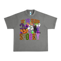 Tis The Season To Be Spooky Urban Heavy Tee | Teevron