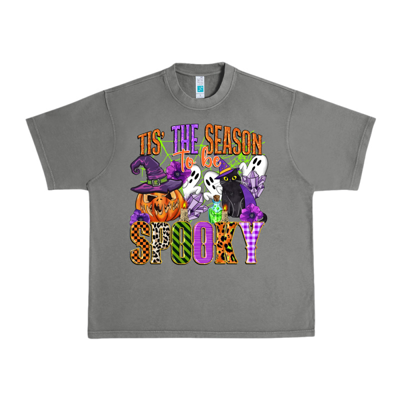 Tis The Season To Be Spooky Urban Heavy Tee by CowGirlArtShop | Teevron