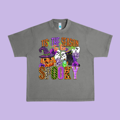 Tis The Season To Be Spooky Urban Heavy Tee Designed By Cowgirlartshop