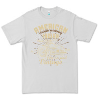 Dove Grey Retro Vintage American Motorcycle Indian for Old Biker Premium Tee - trangStudio