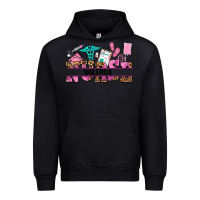 Black nurse custom name Urban Hoodie - AdoDesignShop