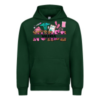 Forest Green nurse custom name Urban Hoodie - AdoDesignShop