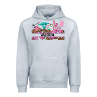 Heather Grey nurse custom name Urban Hoodie - AdoDesignShop