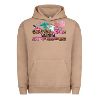Pigment Burro nurse custom name Urban Hoodie - AdoDesignShop