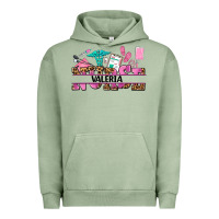 Pigment Oil Green nurse custom name Urban Hoodie - AdoDesignShop