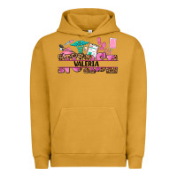 Pigment Peanut Butter nurse custom name Urban Hoodie - AdoDesignShop