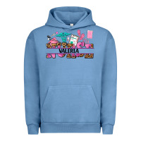 Pigment Pebble Blue nurse custom name Urban Hoodie - AdoDesignShop