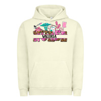 Pigment Pistachio nurse custom name Urban Hoodie - AdoDesignShop