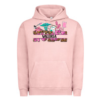 Pigment Salmon nurse custom name Urban Hoodie - AdoDesignShop