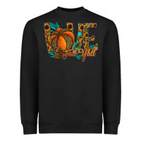Black Love Fall Y'all Heavyweight Sweatshirt - CowhideDigitalArt