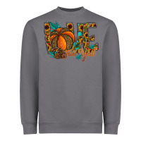 Storm Love Fall Y'all Heavyweight Sweatshirt - CowhideDigitalArt