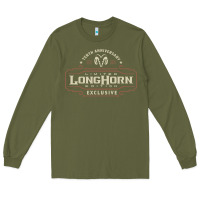 Army Green Ram Trucks Limited Longhorn Edition 10th Anniversary Long Sleeve Tee - trangStudio