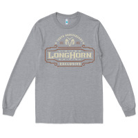 Heather Grey Ram Trucks Limited Longhorn Edition 10th Anniversary Long Sleeve Tee - trangStudio