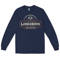 Navy Ram Trucks Limited Longhorn Edition 10th Anniversary Long Sleeve Tee - trangStudio