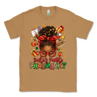 Toasted Coconut santas favorite pharmacist afro messy bun Classic Tee - texasbilliewilder