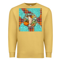 Antique Gold fall bull skull Premium Sweatshirt - BarkalooDesign