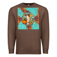 Chestnut fall bull skull Premium Sweatshirt - BarkalooDesign