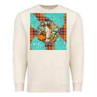 Sandshell fall bull skull Premium Sweatshirt - BarkalooDesign