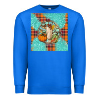 True Royal fall bull skull Premium Sweatshirt - BarkalooDesign