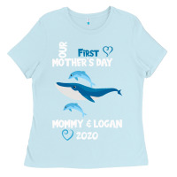 Baby Blue Mother's Day Ladies Tee - Bettercallsaul