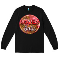 Black lover babe olivia Long Sleeve Tee - OliviaCreatesArt