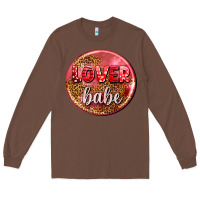 Chestnut lover babe olivia Long Sleeve Tee - OliviaCreatesArt