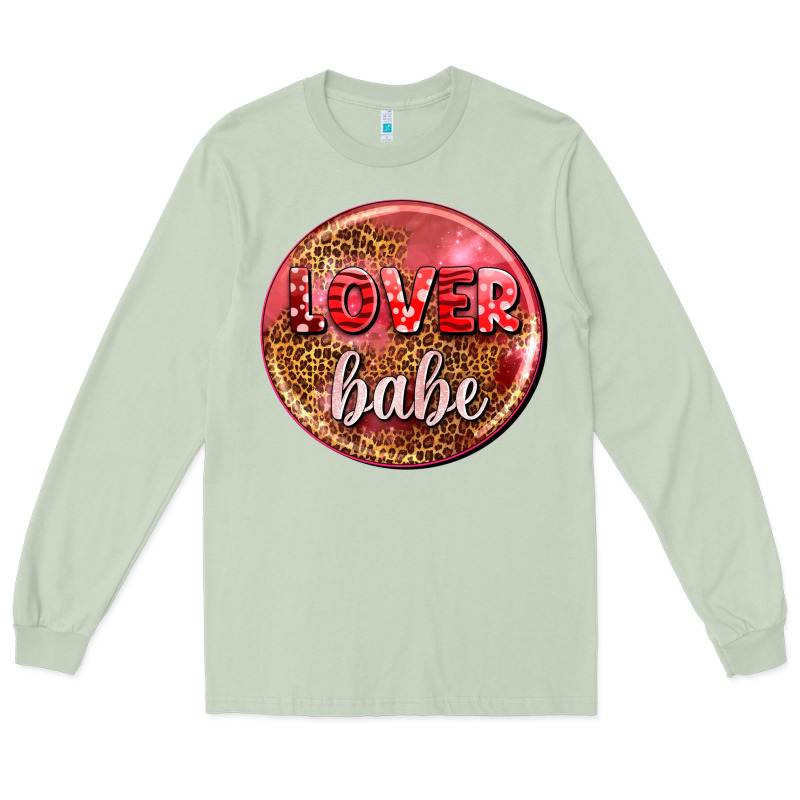 Lover Babe Olivia Long Sleeve Tee by OliviaCreatesArt | Teevron