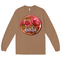 Toasted Coconut lover babe olivia Long Sleeve Tee - OliviaCreatesArt