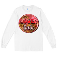 White lover babe olivia Long Sleeve Tee - OliviaCreatesArt