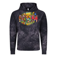Cloud Black autism mom Vintage Hoodie - CowGirlArtShop