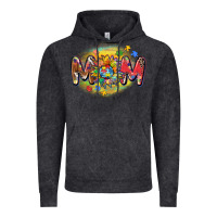 Vintage Black autism mom Vintage Hoodie - CowGirlArtShop
