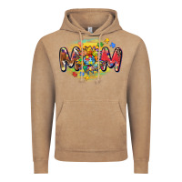 Vintage Coffee autism mom Vintage Hoodie - CowGirlArtShop