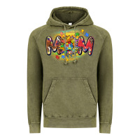 Vintage Olive autism mom Vintage Hoodie - CowGirlArtShop