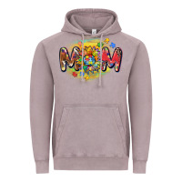 Autism Mom Vintage Hoodie | Teevron