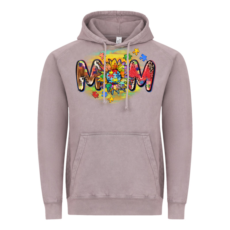 Autism Mom Vintage Hoodie by CowGirlArtShop | Teevron