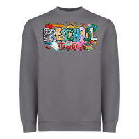 Storm Precschool Teacher Heavyweight Sweatshirt - CowhideDigitalArt