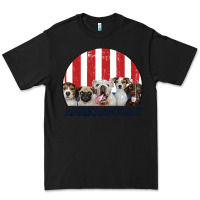 Black American Dog Day Premium Tee - Bettercallsaul