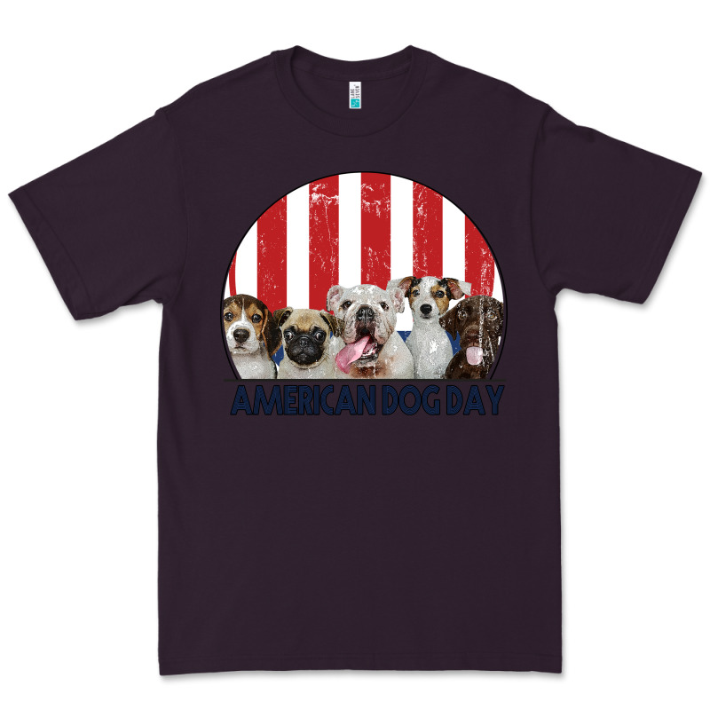 American Dog Day Premium Tee by Bettercallsaul | Teevron