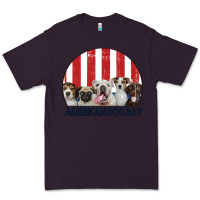 Plum American Dog Day Premium Tee - Bettercallsaul