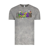 Cloud Rock nurse mardi gras Vintage Tee - CowGirlArtShop