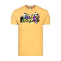 Vintage Mustard nurse mardi gras Vintage Tee - CowGirlArtShop