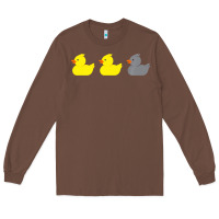 Chestnut Duck Duck Grey Duck Funny Minnesota Premium Long Sleeve Tee - trangStudio