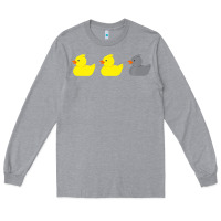 Heather Grey Duck Duck Grey Duck Funny Minnesota Premium Long Sleeve Tee - trangStudio