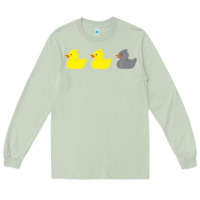 Matcha Duck Duck Grey Duck Funny Minnesota Premium Long Sleeve Tee - trangStudio