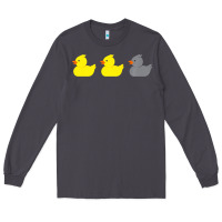 Duck Duck Grey Duck Funny Minnesota Premium Long Sleeve Tee | Teevron