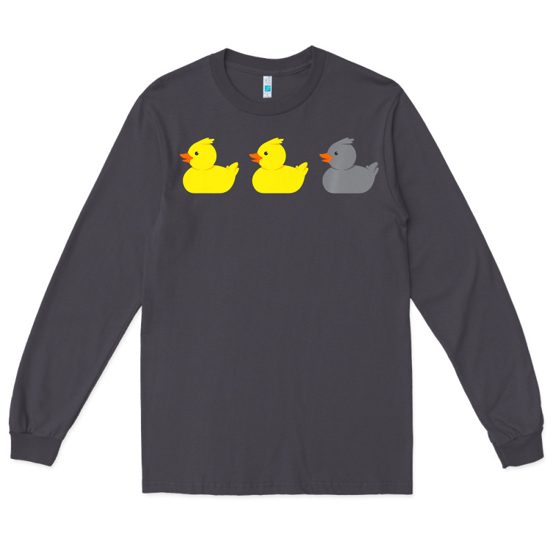Duck Duck Grey Duck Funny Minnesota Premium Long Sleeve Tee by trangStudio | Teevron