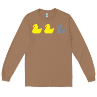 Toasted Coconut Duck Duck Grey Duck Funny Minnesota Premium Long Sleeve Tee - trangStudio